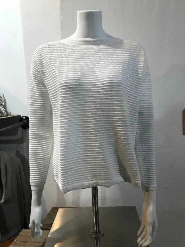 One Grey Day | Kaia Pullover Slit Sleeve Stylish