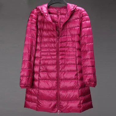 Rose down jacket