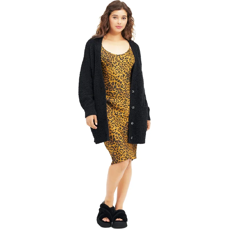 Women's UGG Joselyn Cardigan Black Elegant Classic Vintage