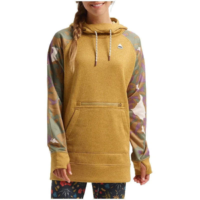 Burton Women's Oak Long Pullover Hoody 2019 Thin Wool Pullover