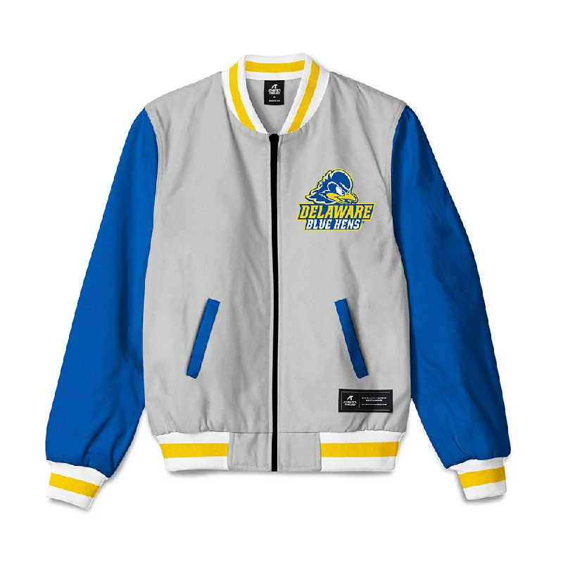Delaware - NCAA Women's Rowing : Sophia Iorio - Bomber Jacket Mesh Jacket Canvas Jacket Denim Jacket Delaware - NCAA Women's Rowing : Sophia Iorio - Bomber Jacket Mesh Jacket Canvas Jacket Denim Jacket