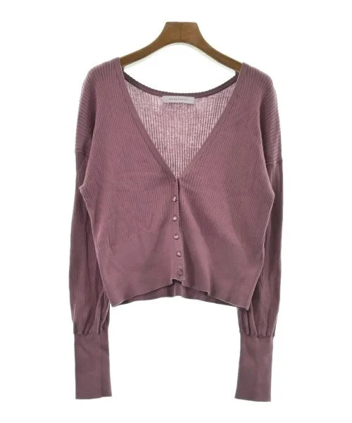 BRACTMENT Cardigans Silk Blend Satin Velvet