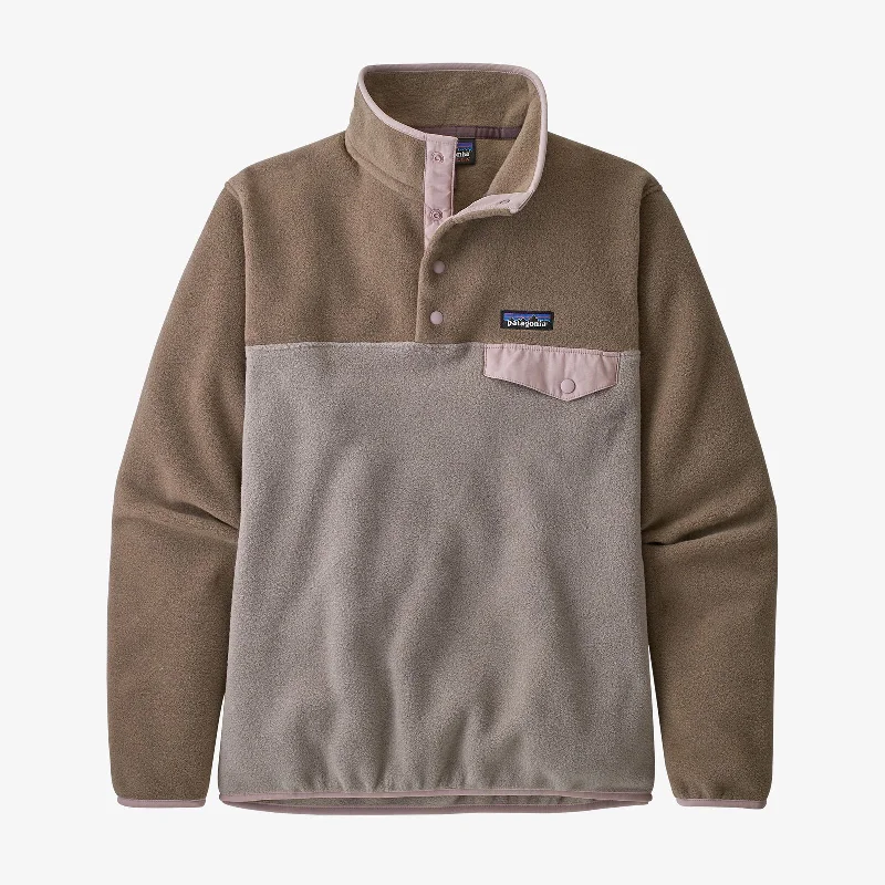 Patagonia Lightweight Synchilla Snap-T Fleece Pullover - Women's Turtleneck Warm Pullover Patagonia Lightweight Synchilla Snap-T Fleece Pullover - Women's Turtleneck Warm Pullover