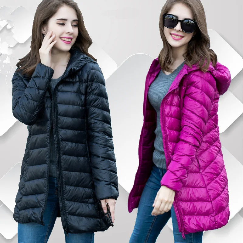 Winter jacket Woman's Outerwear Slim Hooded Down Jacket Woman Warm Down Coat Women Ultra Light White Duck Down Parkas W00785 Faux Fur Fabric Real Fur Fabric Shearling Fabric Winter jacket Woman's Outerwear Slim Hooded Down Jacket Woman Warm Down Coat Women Ultra Light White Duck Down Parkas W00785 Faux Fur Fabric Real Fur Fabric Shearling Fabric