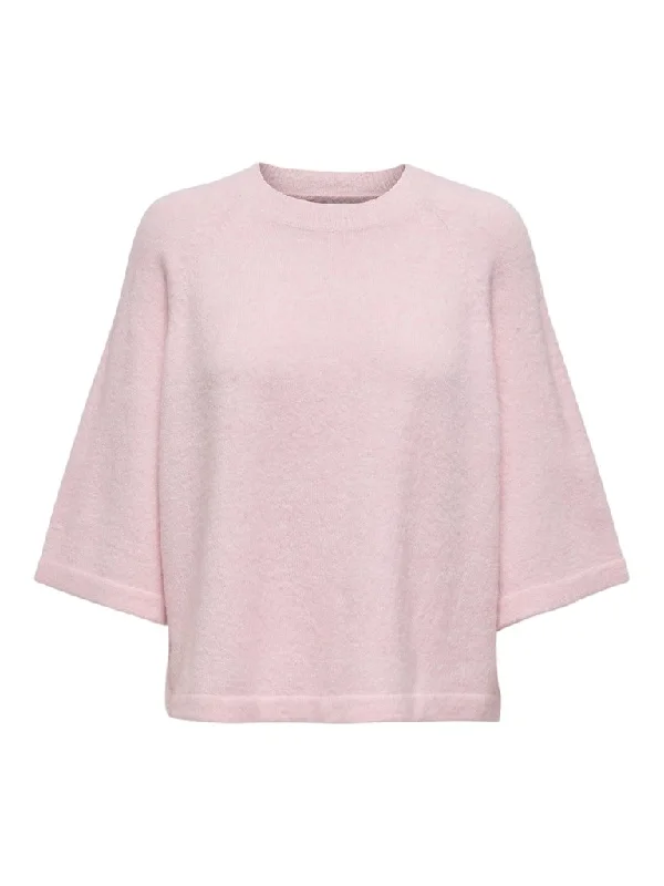 Only Simoni - Strikket pullover Cable Knit Chunky