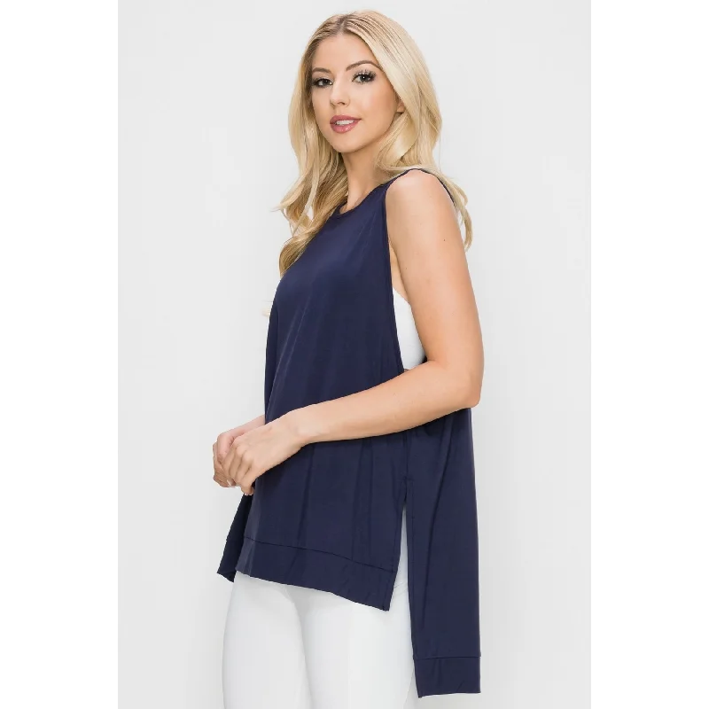 Post Workout Pullover Top TP2077 by Yelete Hooded Pullover Sweater