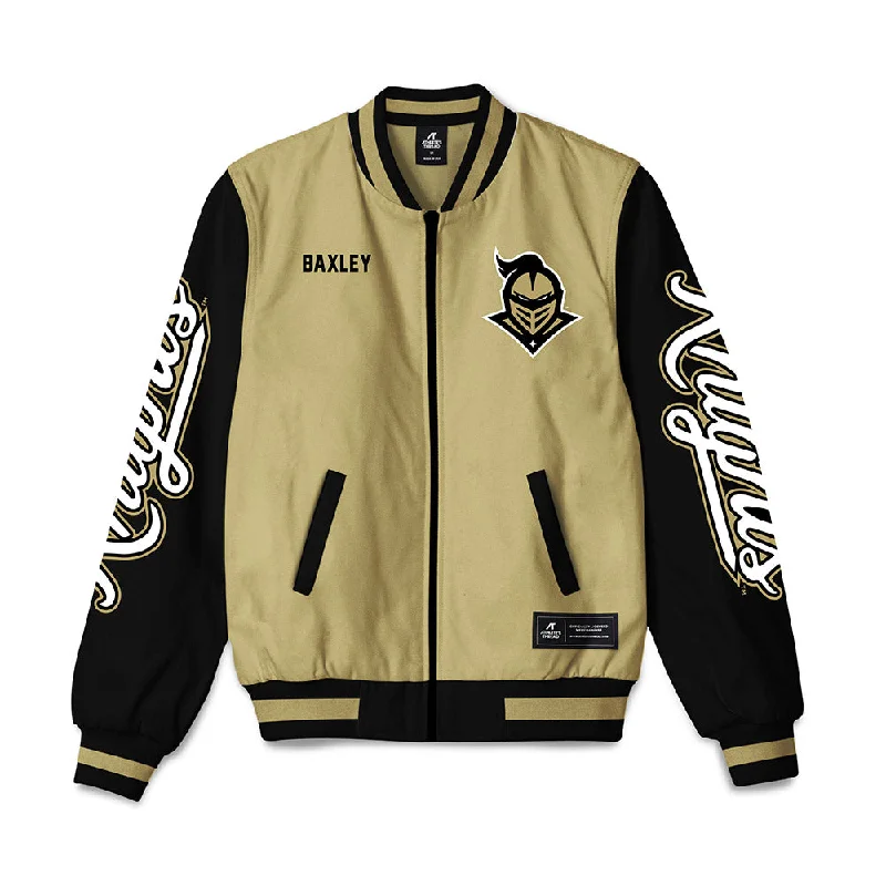 Central Florida - NCAA Women's Rowing : Makayla Baxley - Bomber Jacket Herringbone Jacket Houndstooth Jacket Plaid Jacket