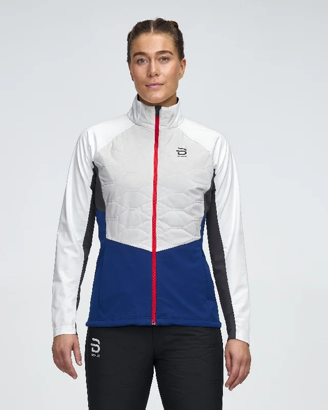 Daehlie - Jacket Challenge 2.0 - Femme Jersey Jacket Tulle Jacket Batik Jacket
