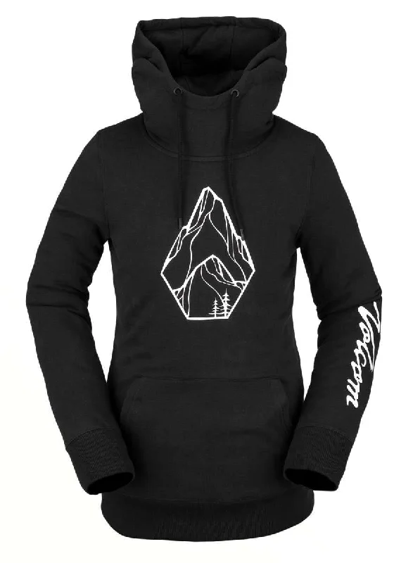 Volcom Women's Costus Pullover Fleece 2022 Alpaca Blend Soft