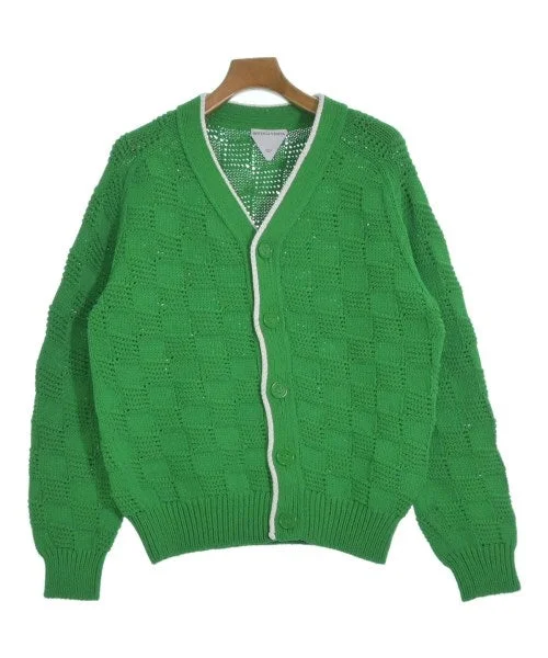 BOTTEGA VENETA Cardigans Houndstooth Herringbone Solid