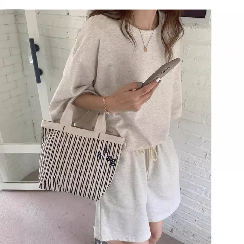 6535 Cotton Suit Women's Summer Casual Fashion Two-Piece Suit Women's Thin Pullover Loose Slimming Shorts Vacation Style Suit Port Neck Pullover 6535 Cotton Suit Women's Summer Casual Fashion Two-Piece Suit Women's Thin Pullover Loose Slimming Shorts Vacation Style Suit Port Neck Pullover