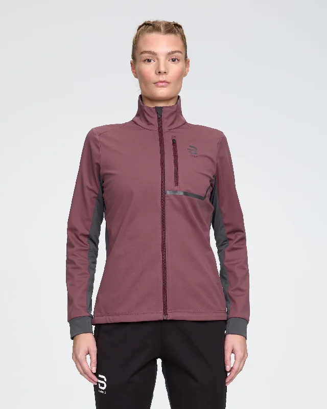 Daehlie - Jacket Mobility - Femme Zip Front Button Front Snap Front