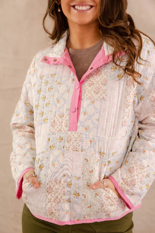 Whimsical Wonderings Pullover Kimono Neck Pullover