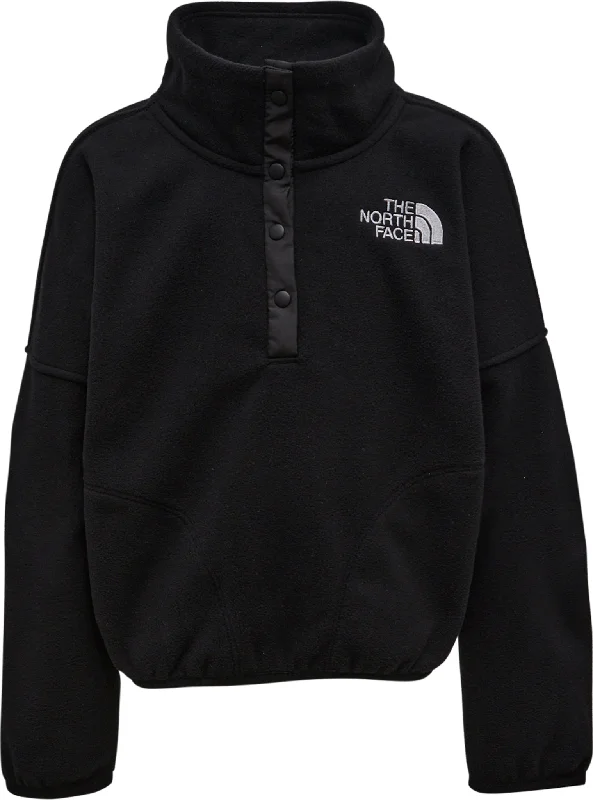 Glacier Pullover - Girls|-|Chandail Glacier - Fille Fleece Warm Pullover