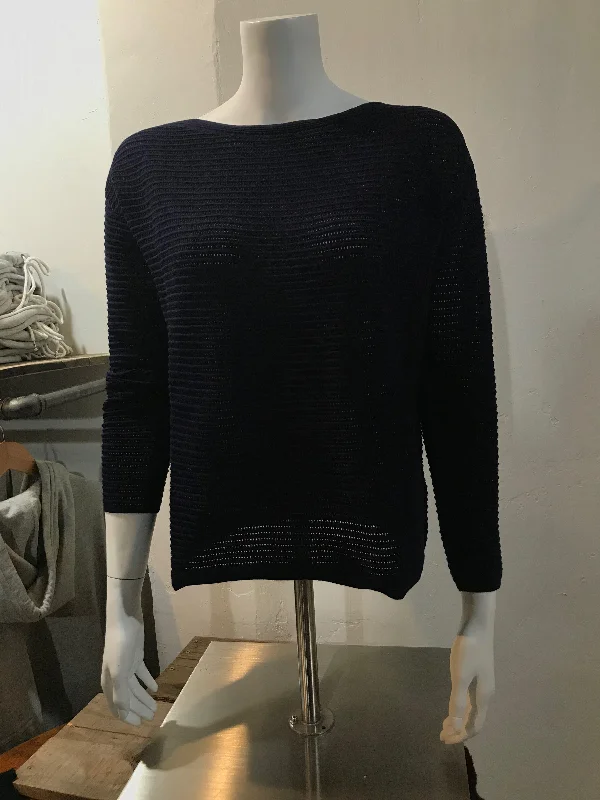 One Grey Day | Kaia Pullover Jewel Neck Pullover