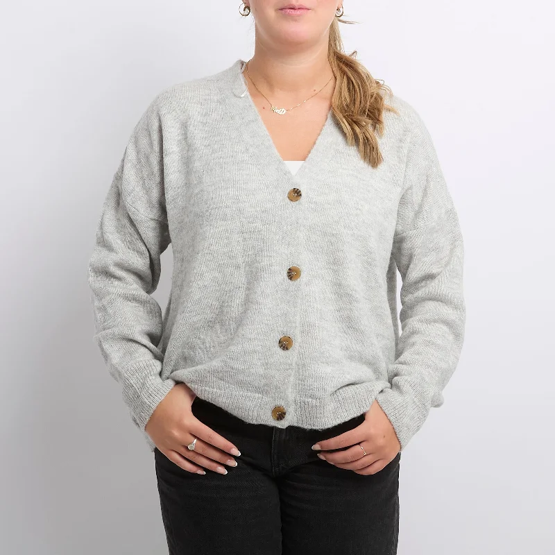 Heavy Knit Cardigan - UK 14 Button Cardigan Zip Cardigan Pullover Cardigan