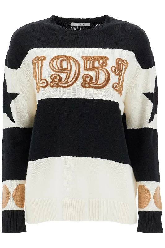 'wool And Cashmere Pullover  - Black Thin Wool Pullover