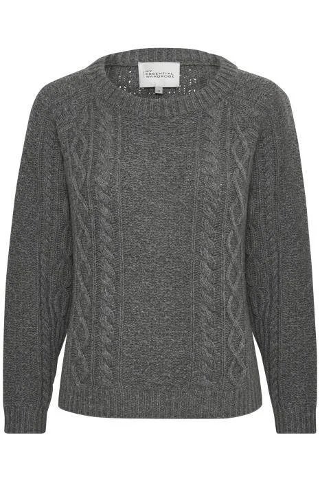 My Essential Wardrobe - Carla Knit Pullover Boyleg Sleeve Pullover