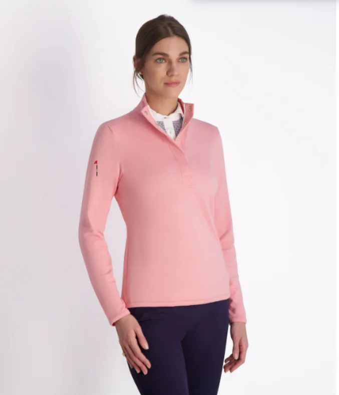 Hidden Creek Fairway & Greene Kate Old School Pullover Shirred Sleeve Feminine