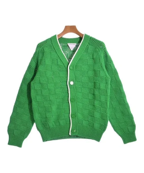 BOTTEGA VENETA Cardigans Chenille Fabric Brocade Fabric Lace Fabric