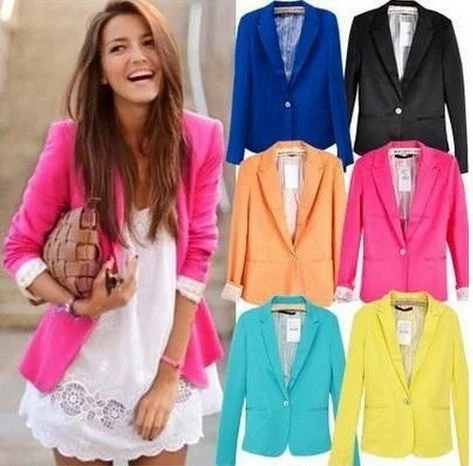 blazer women suit blazer foldable brand jacket made of cotton & spandex with lining Vogue refresh blazers Front Pockets Side Pockets Patch Pockets blazer women suit blazer foldable brand jacket made of cotton & spandex with lining Vogue refresh blazers Front Pockets Side Pockets Patch Pockets
