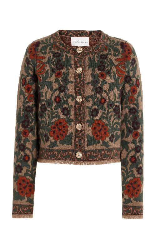 Cara Cara Women's Livi Jacket, Bogata Scarf Coco, L Chenille Jacket Brocade Jacket Lace Jacket Cara Cara Women's Livi Jacket, Bogata Scarf Coco, L Chenille Jacket Brocade Jacket Lace Jacket