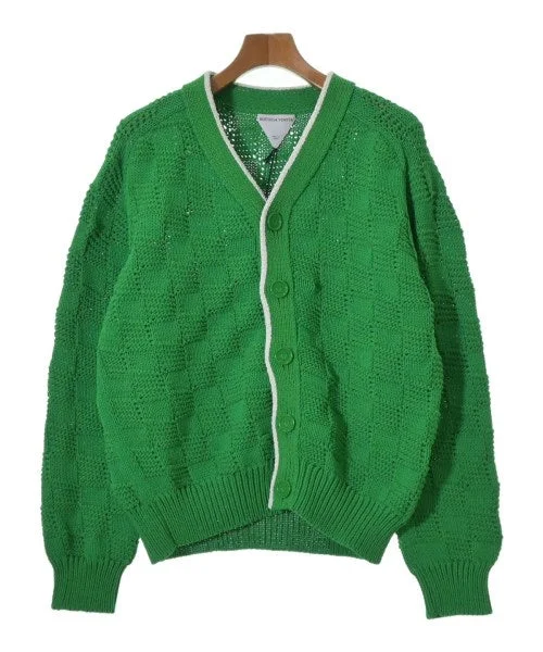 BOTTEGA VENETA Cardigans Polka Dot Checkered Tartan