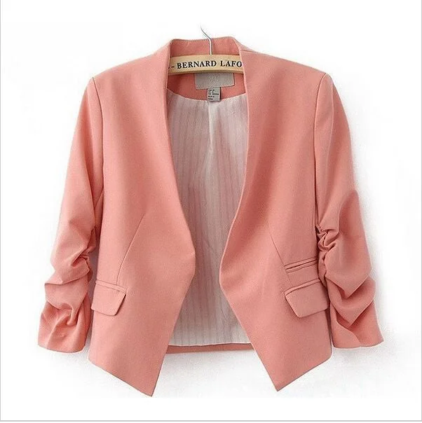 Fashion Basic Jacket Blazer Women Suit Cardigan Puff Sleeve Ladies Autumn Plus Size Brand Coats Casual blaser blazer female Herringbone Jacket Checkered Jacket Solid Jacket Fashion Basic Jacket Blazer Women Suit Cardigan Puff Sleeve Ladies Autumn Plus Size Brand Coats Casual blaser blazer female Herringbone Jacket Checkered Jacket Solid Jacket