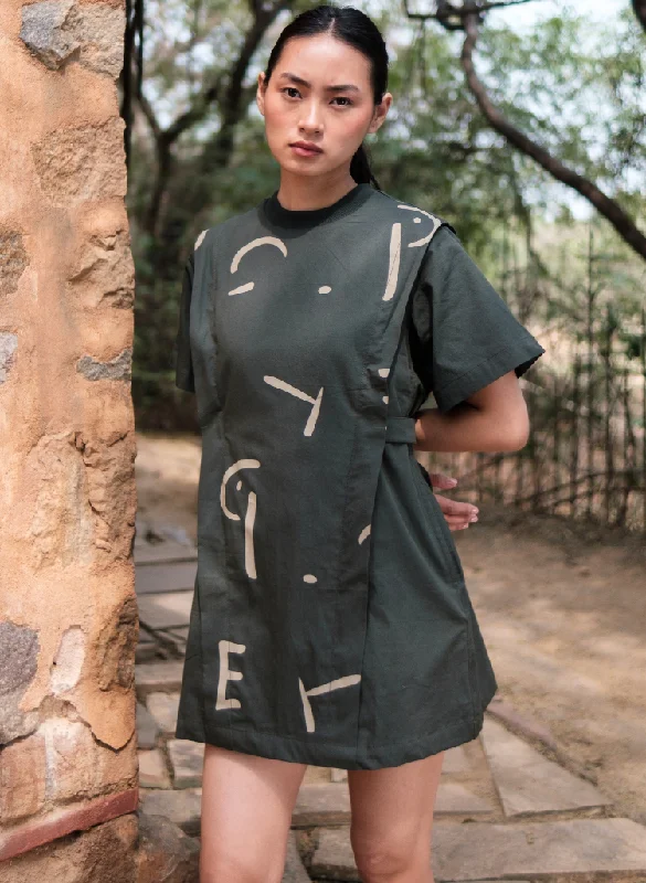 Rory Rib Line Dress