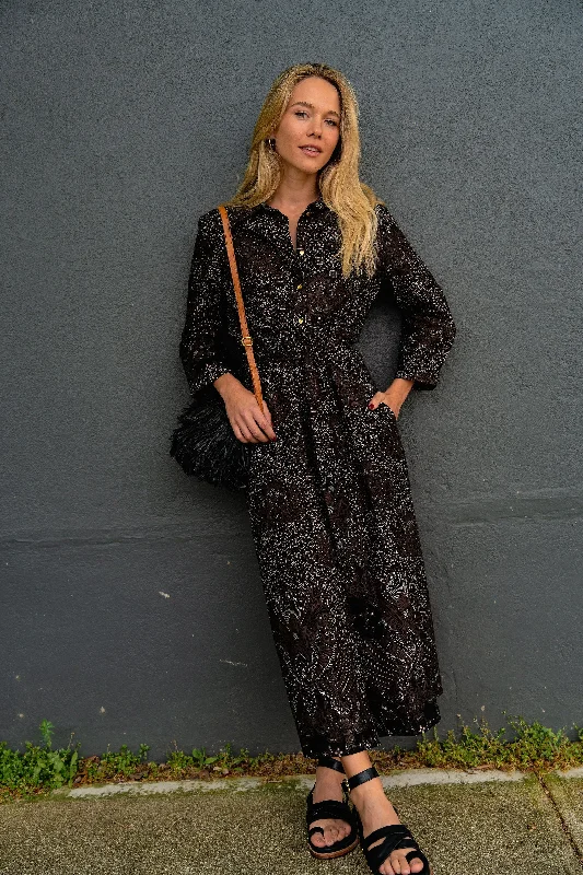 Palermo Dress in Butterfly Dream