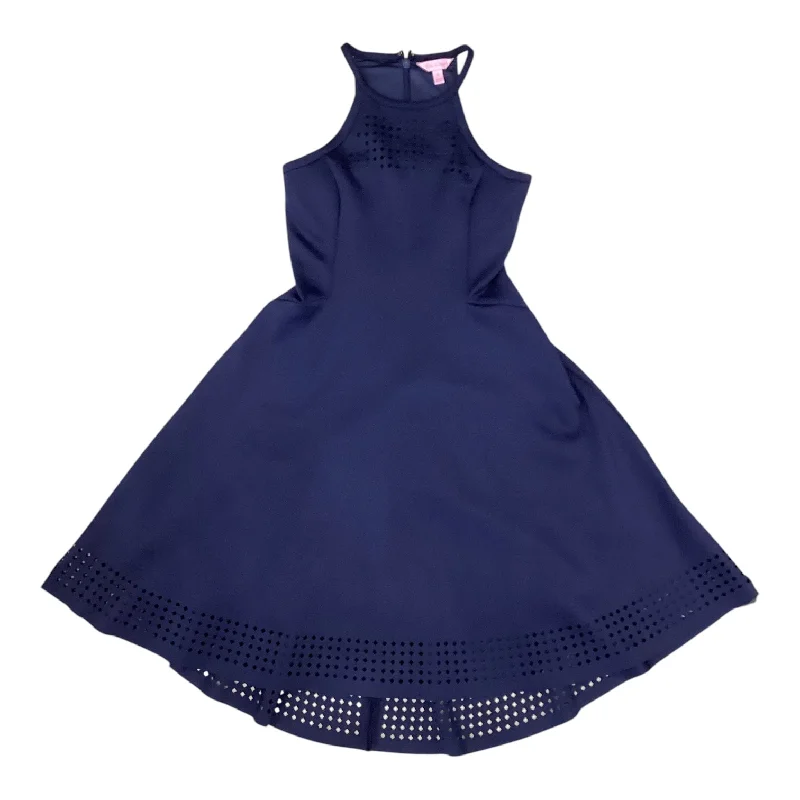 Dress Designer By Lilly Pulitzer In Navy, Size: Xs