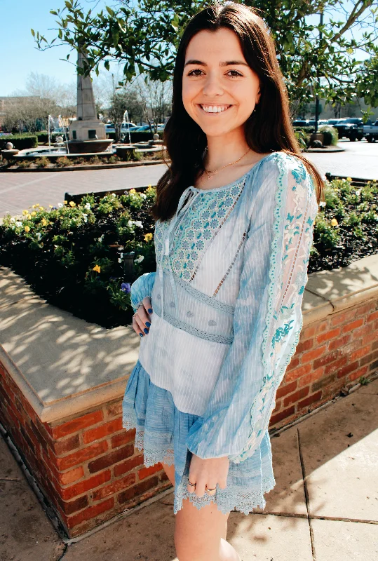 LoveShackFancy Chelie Dress
