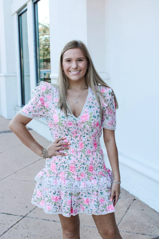 LOVESHACKFANCY RENA DRESS