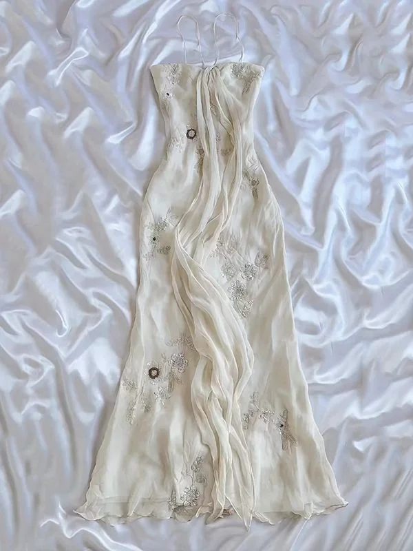 Classy Chiffon Appliques Beaded Evening Dress Mermaid Formal Prom Party Dress cc2058 Classy Chiffon Appliques Beaded Evening Dress Mermaid Formal Prom Party Dress cc2058