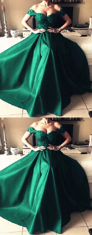 green Prom Dresses,party Dance Dress   cg16541