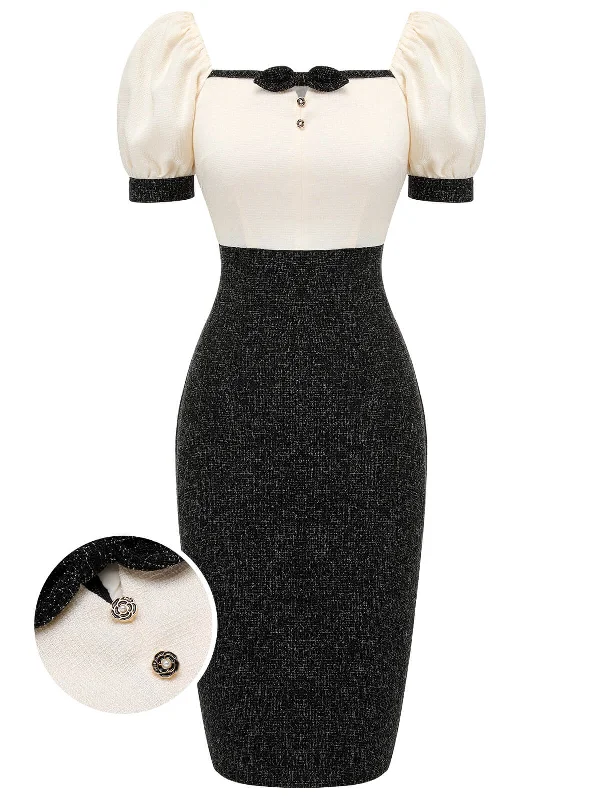 Black & Beige