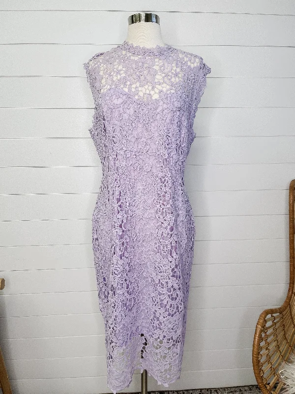 Sweet Scene Crochet Sleeveless Dress