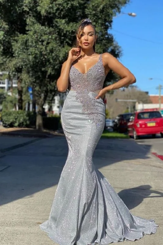 Designer prom dresses long glitter | Prom dresses cheap   cg16543