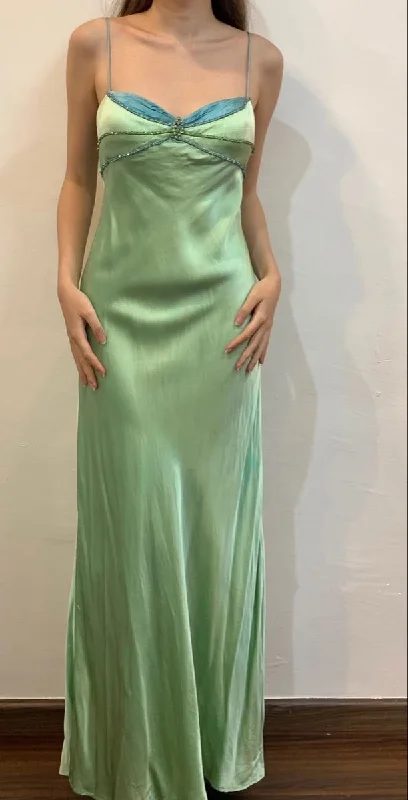 Fashion Green Straps Sheath Party Evening Gown Sweetheart Prom Dress With Beading cc2072 Fashion Green Straps Sheath Party Evening Gown Sweetheart Prom Dress With Beading cc2072