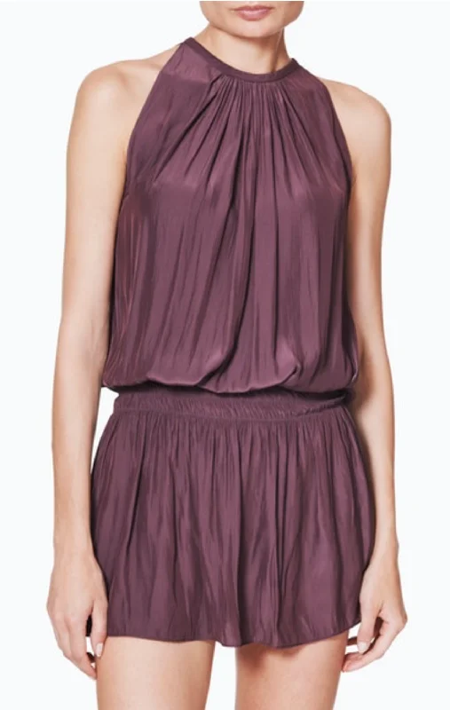 Ramy Brook Paris Sleeveless Dress - Raisin