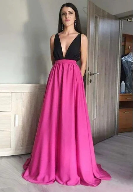 Prom Dress Deep V Neckline Evening Dress Long,Formal Dress, Pageant Dance Dresses cg16767 Prom Dress Deep V Neckline Evening Dress Long,Formal Dress, Pageant Dance Dresses cg16767