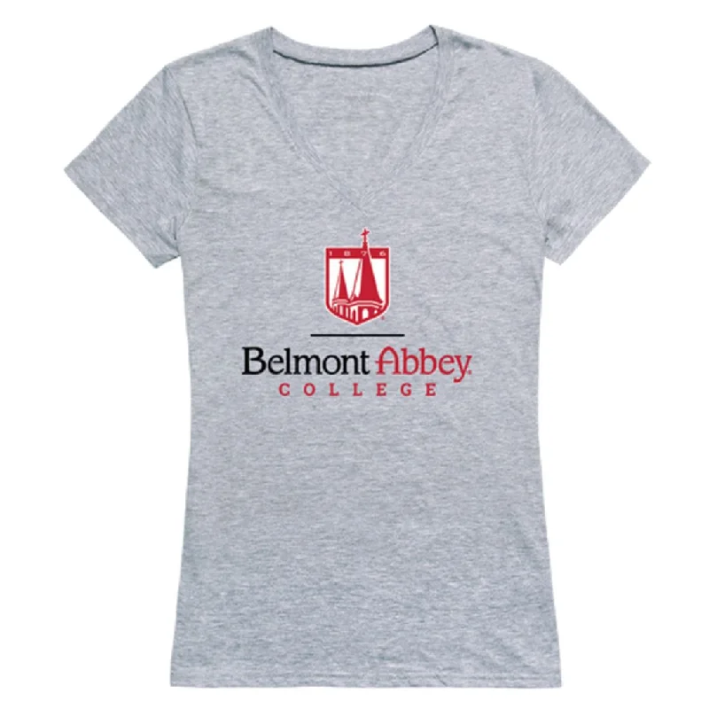 Belmont Abbey College Crusaders Womens Seal T-Shirt Zippered Front Buttoned Front Snap Front Belmont Abbey College Crusaders Womens Seal T-Shirt Zippered Front Buttoned Front Snap Front