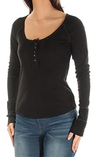 Free People Womens Sugar And Spice Lightweight T-Shirt Henley Top Mesh Blend Leather Blend Suede Blend Free People Womens Sugar And Spice Lightweight T-Shirt Henley Top Mesh Blend Leather Blend Suede Blend