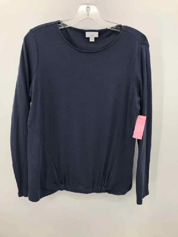 Pre-Owned J Jill Blue Size Small Long Sleeve T-shirt Oversized T-Shirt Spandex breathable Pre-Owned J Jill Blue Size Small Long Sleeve T-shirt Oversized T-Shirt Spandex breathable