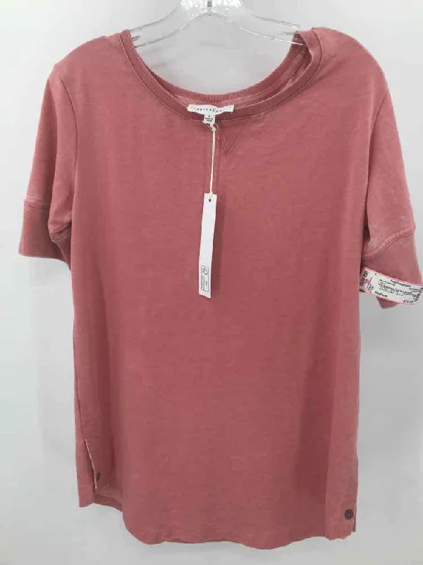 Pre-Owned Jane & Delancy Pink Size Medium T-shirt Welt Pockets Slit Pockets Flap Pockets Pre-Owned Jane & Delancy Pink Size Medium T-shirt Welt Pockets Slit Pockets Flap Pockets