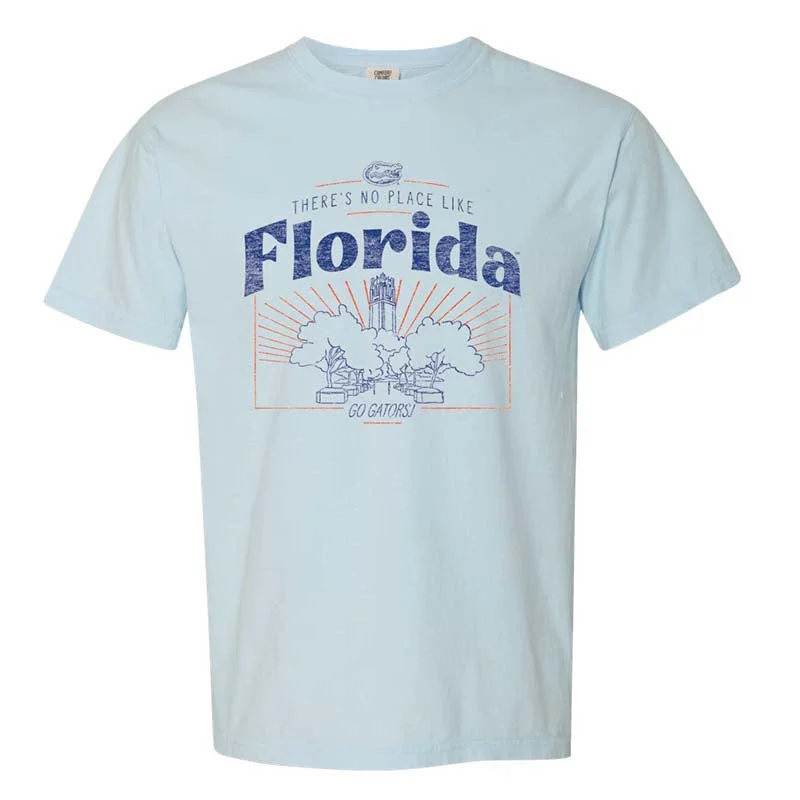 There's No Place Like Florida Short Sleeve T-Shirt Satin Blend Silk Blend Wool Blend There's No Place Like Florida Short Sleeve T-Shirt Satin Blend Silk Blend Wool Blend