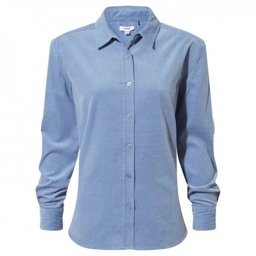 TOG24 Womens/Ladies Harby Long-Sleeved Shirt Cotton Fabric Linen Fabric Terry Fabric TOG24 Womens/Ladies Harby Long-Sleeved Shirt Cotton Fabric Linen Fabric Terry Fabric