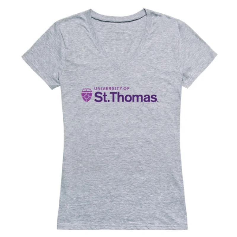 University of St. Thomas Tommies Womens Seal T-Shirt Layered Multi-layer Single Layer University of St. Thomas Tommies Womens Seal T-Shirt Layered Multi-layer Single Layer