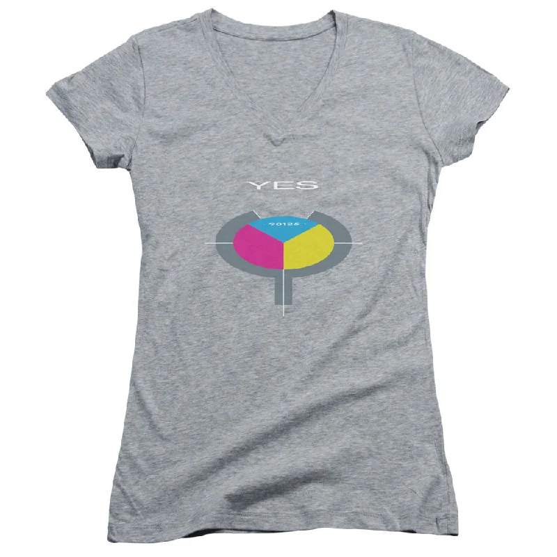 Yes 90125 Junior's 30/1 100% Cotton Cap-Sleeve Sheer V-Neck T-Shirt Thin T-Shirt Open Front Quick Dry Yes 90125 Junior's 30/1 100% Cotton Cap-Sleeve Sheer V-Neck T-Shirt Thin T-Shirt Open Front Quick Dry